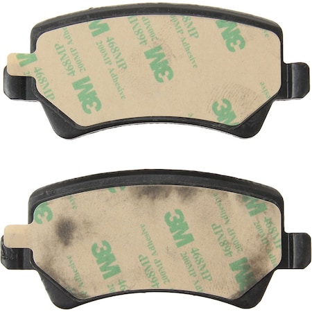 Zimmermann Brake Pad Set, 244961702 244961702